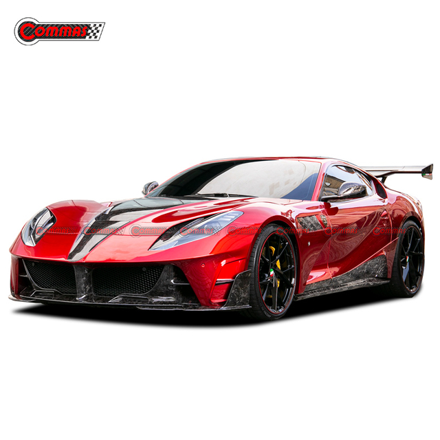 Ferrari 812 건식 탄소 섬유 Mansory 스타일 펜더