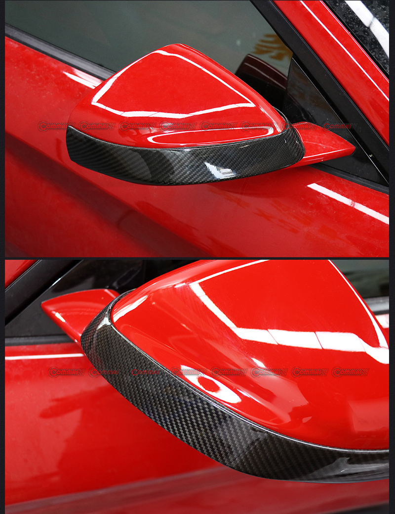 페라리 F12용 백미러 쉘 트림