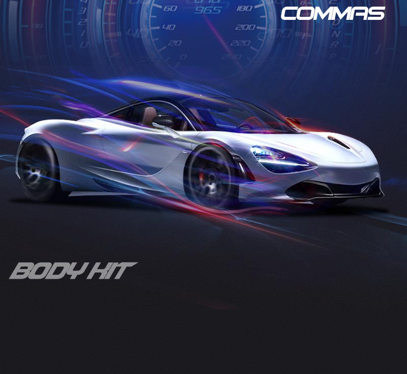 Ferrari 812 Mansory 소형 바디킷 