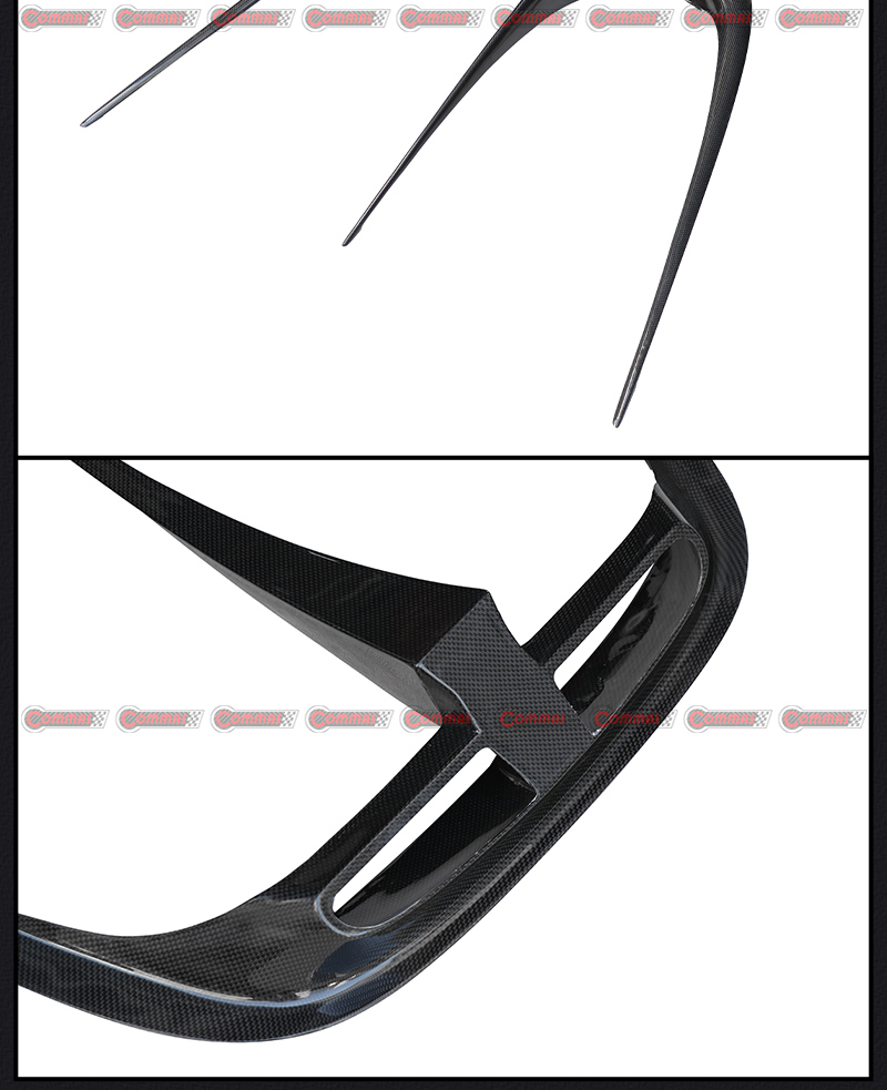 F8 섬유 전면 보닛 공기 배출구