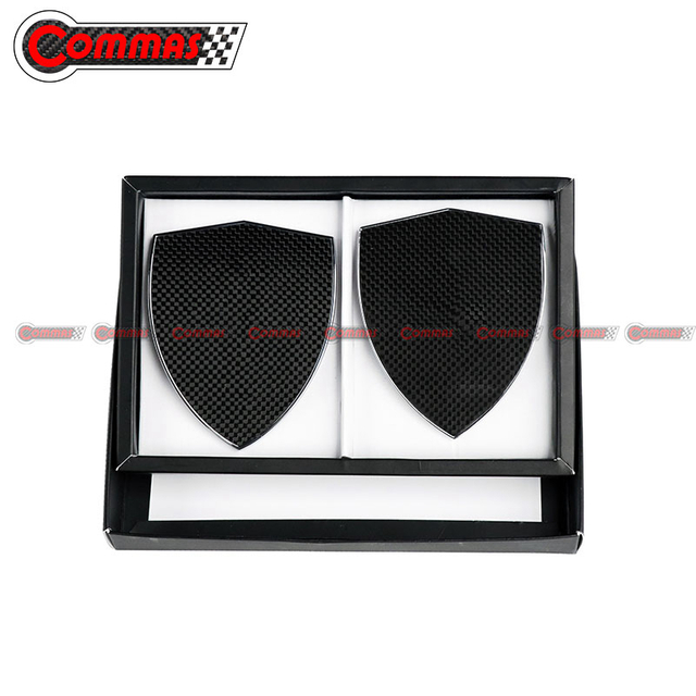 페라리 F12용 탄소 섬유 펜더 쉴드 마크