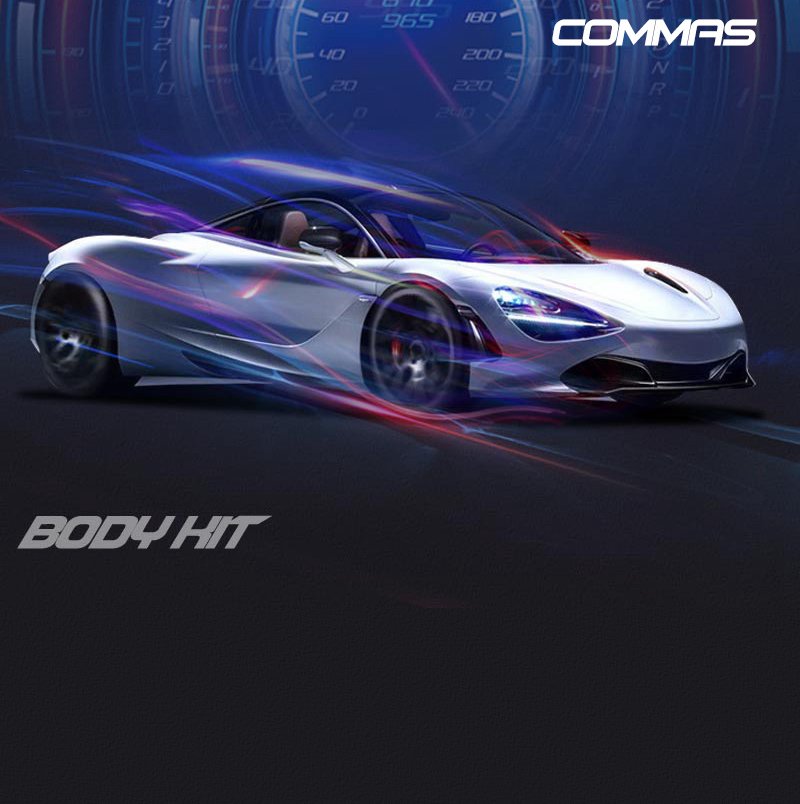 페라리 F12 후드