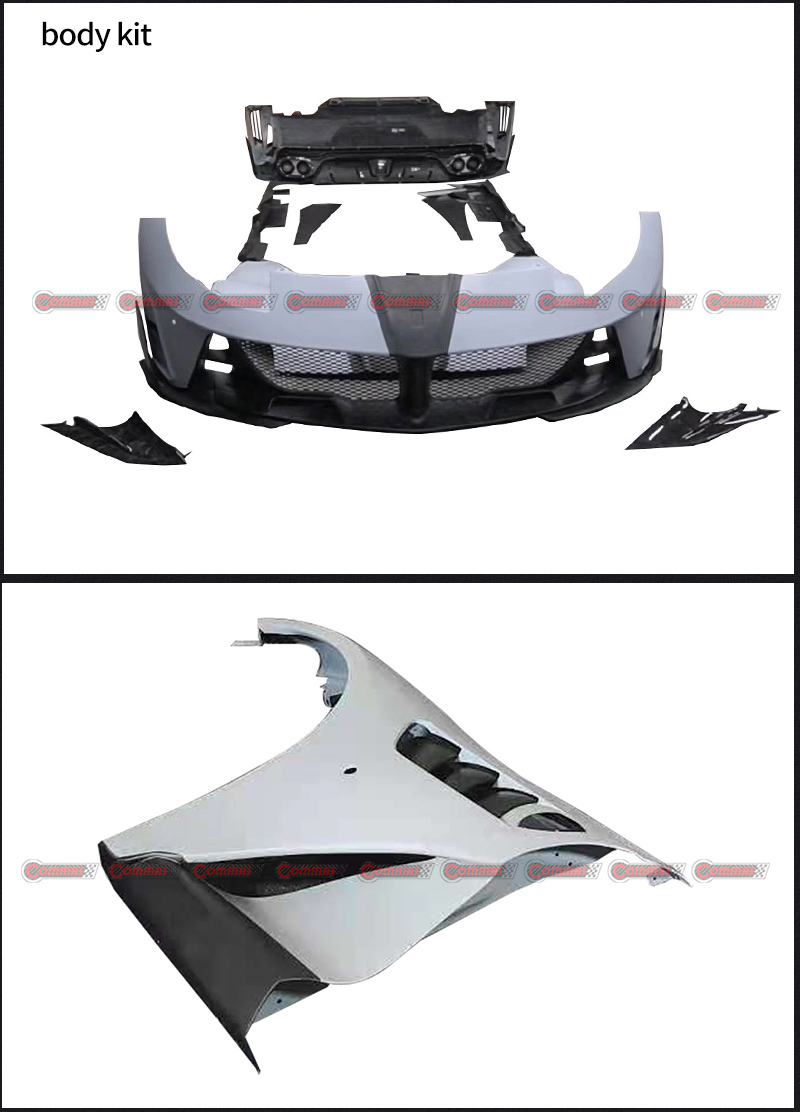 페라리 812 바디 키트