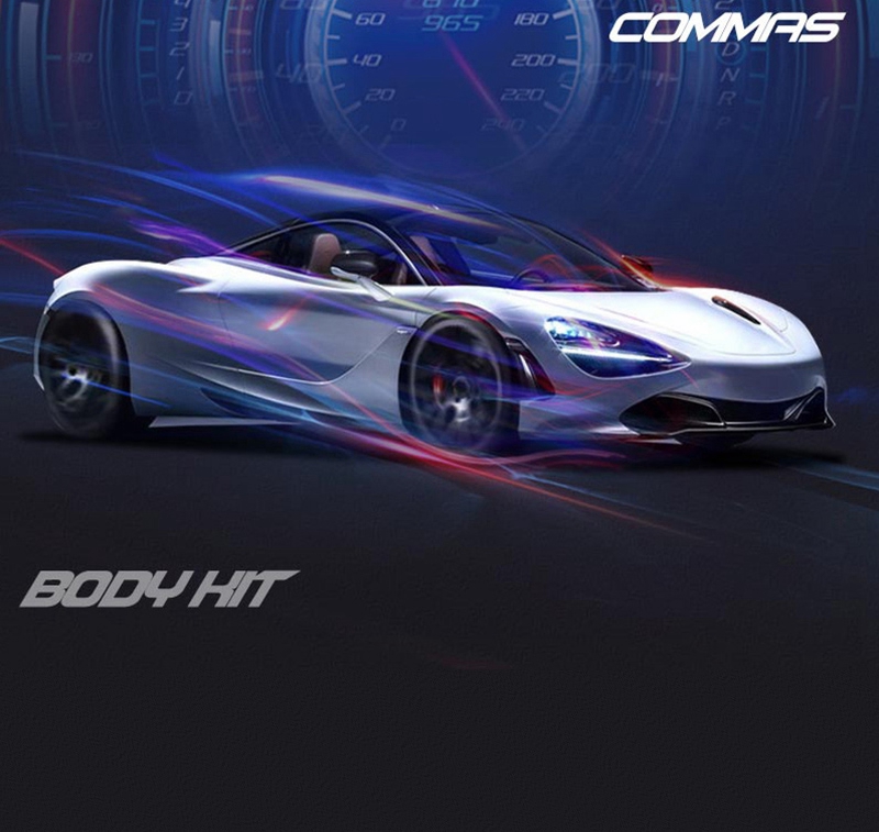 페라리 812용 리어 스포일러