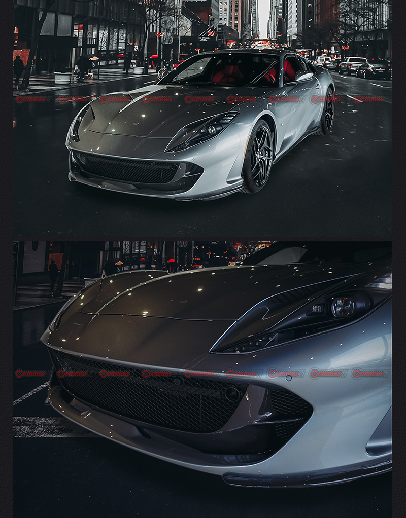 페라리 812 앞 범퍼 벤트