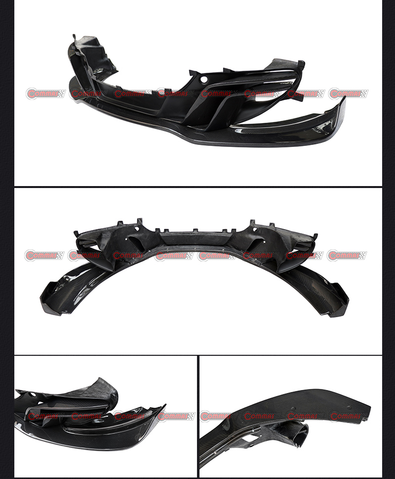 dmc 맥라렌 650s 프론트 립