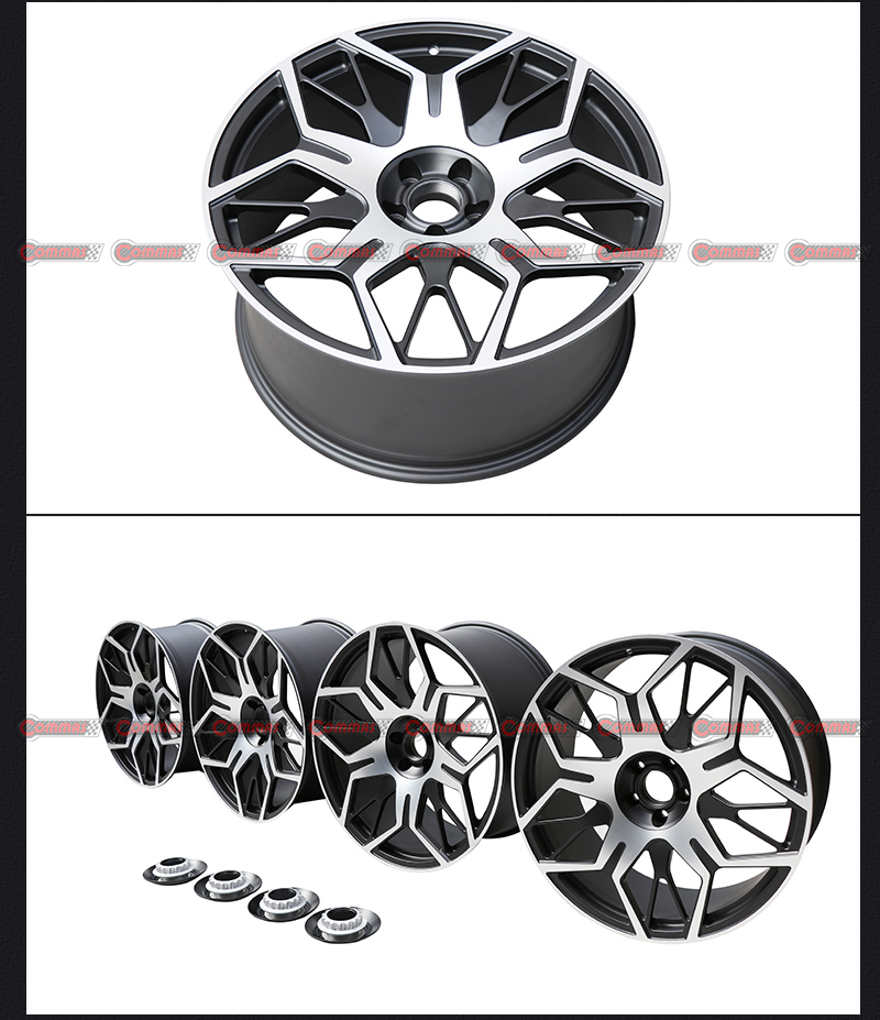 노비텍 마세라티 르반떼 휠 림