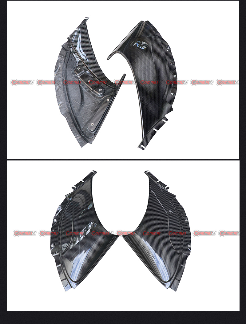 OEM 맥라렌 650s 사이드 벤트