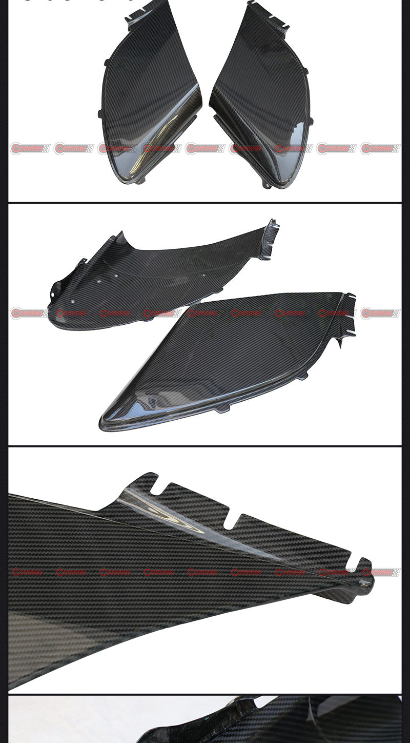 OEM 맥라렌 650s 사이드 펜더 벤트