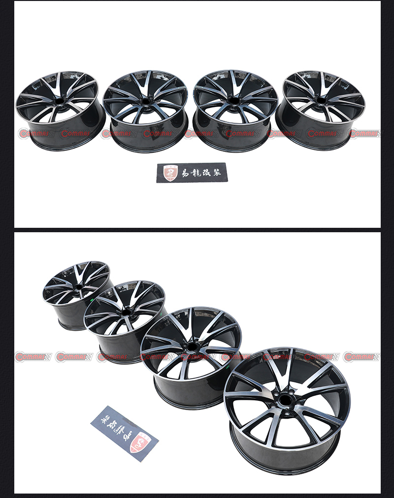 22인치 벤틀리 벤테이가 휠 림