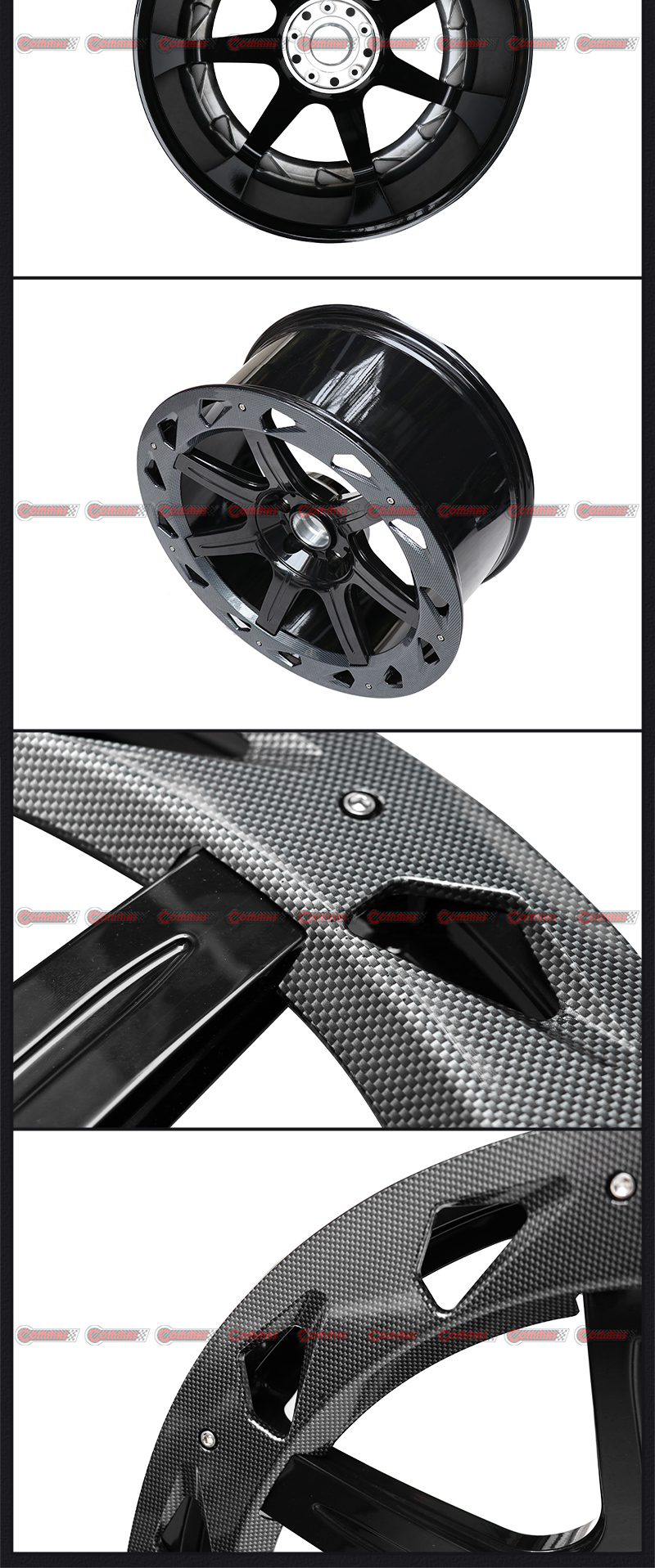 람브로기니 우루스 맨소리 휠 림