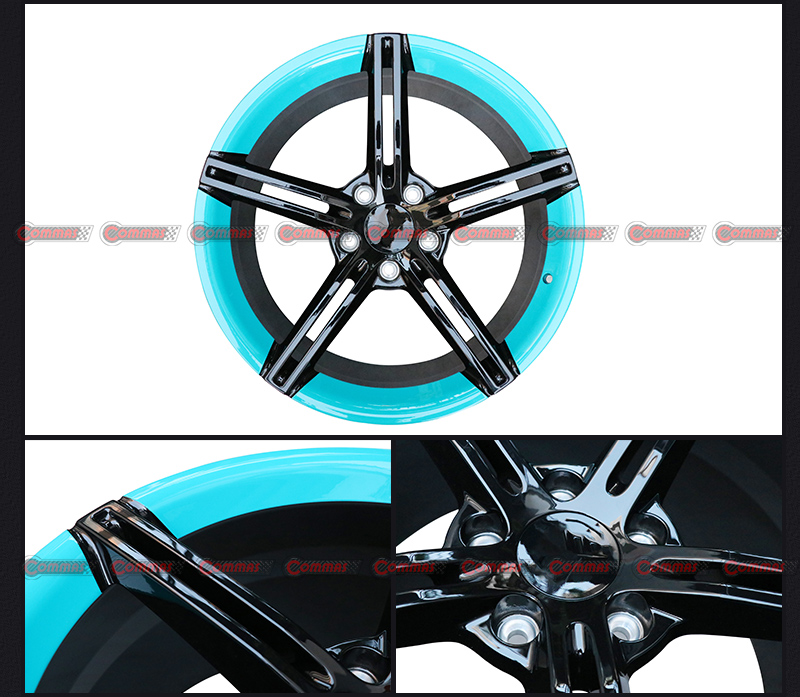 포르쉐 타이칸 알로이 휠 림