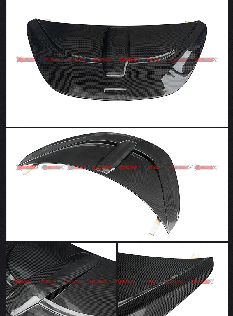 노비텍 맥라렌 540c 엔진 커버