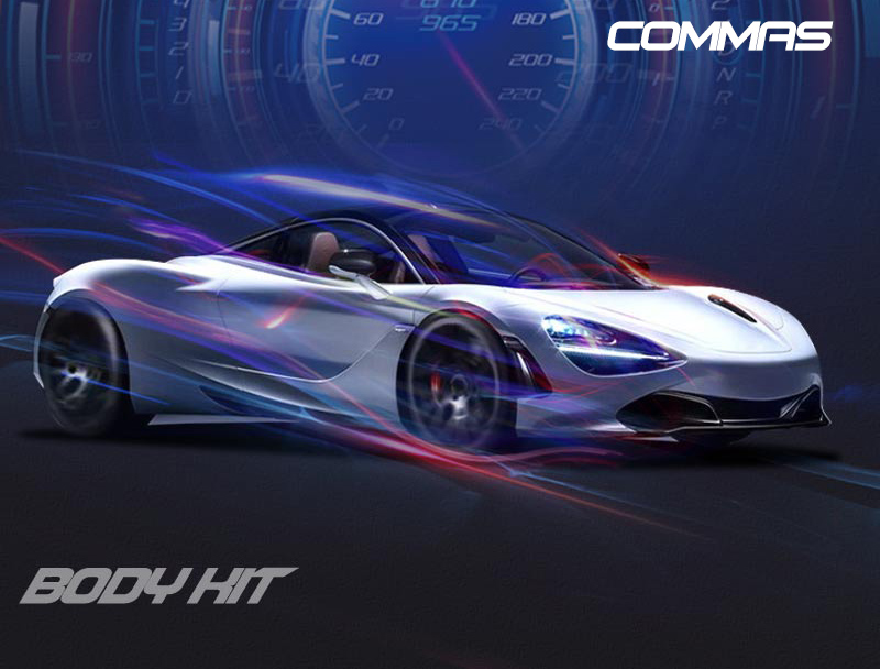 페라리 F12의 프론트 립