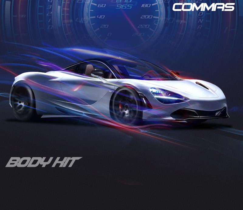 페라리 F8 리어 립