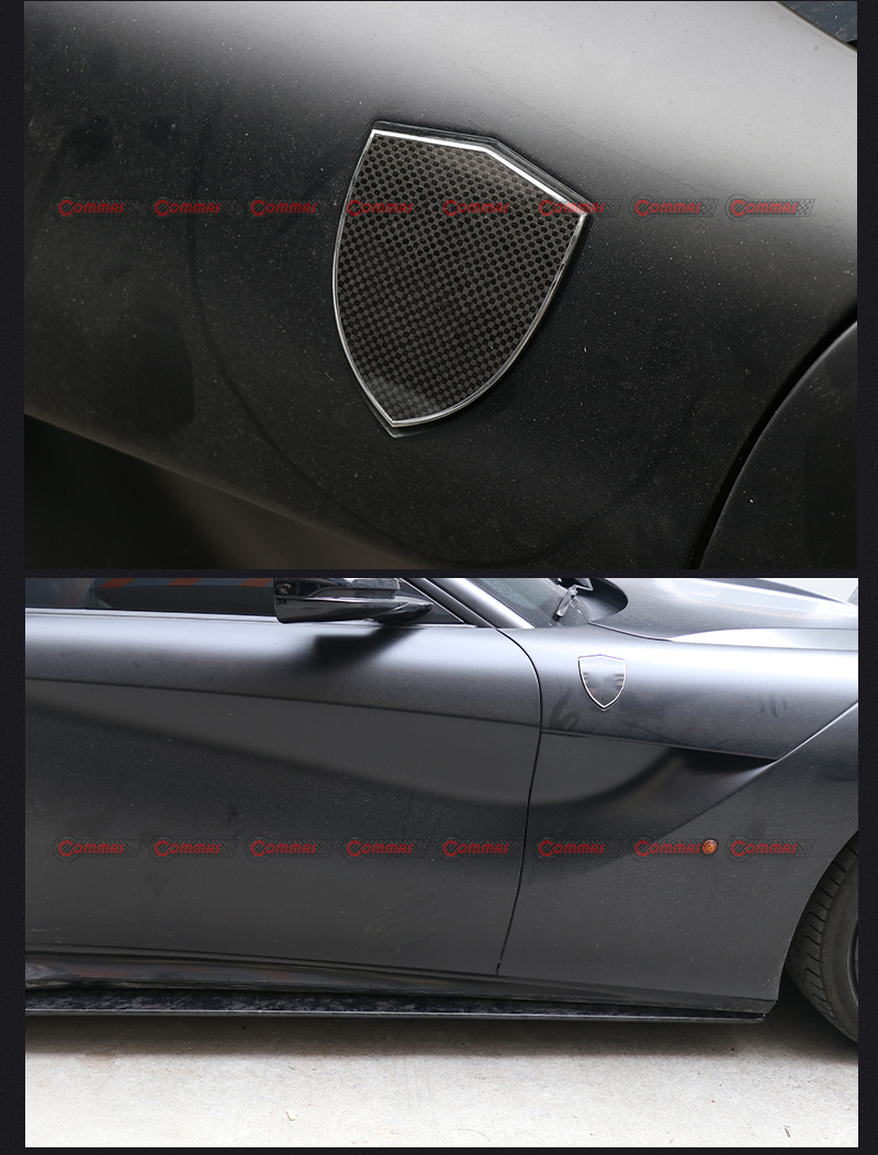 페라리 F12용 펜더 커버