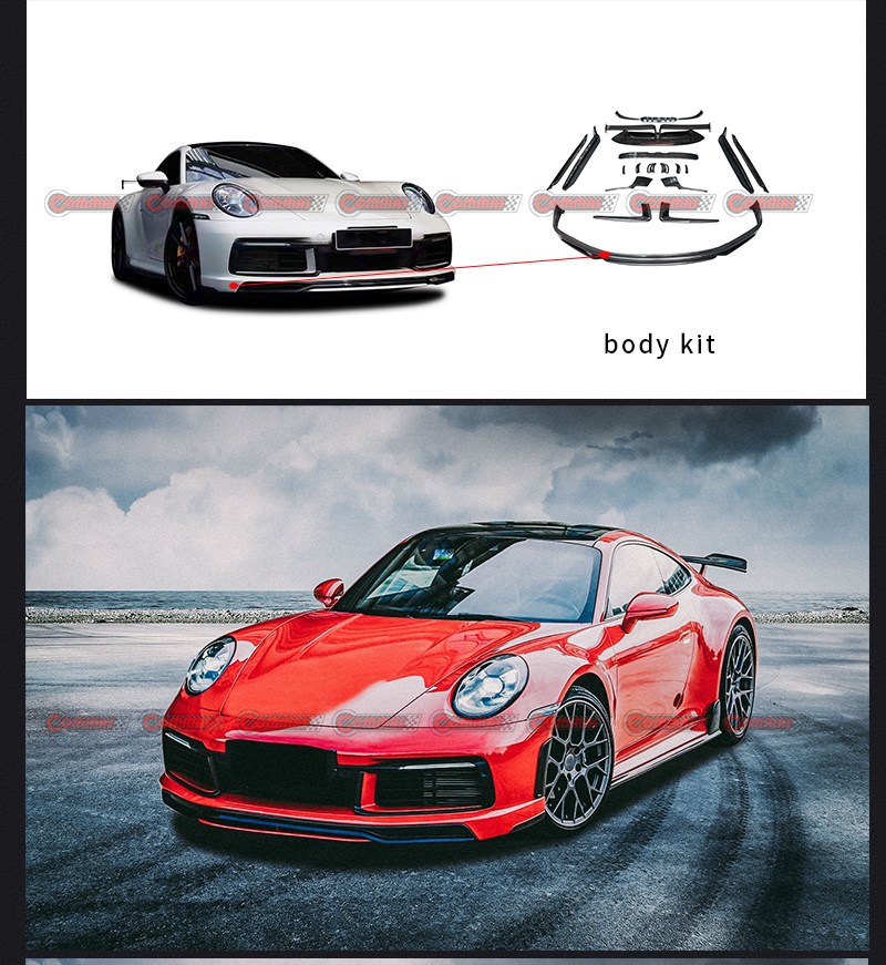 포르쉐 992 테크아트 바디 키트