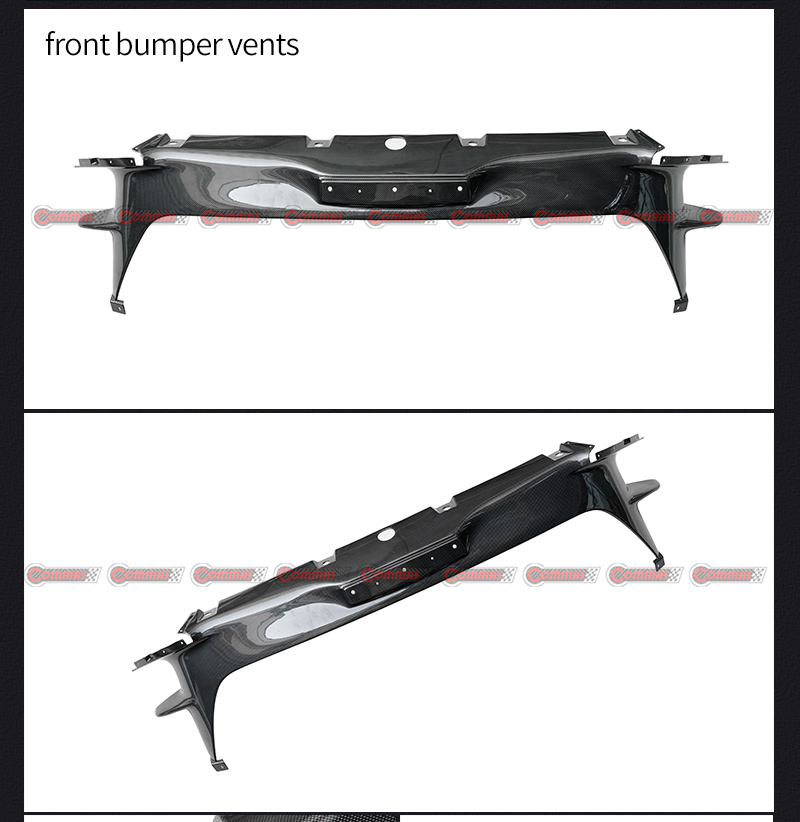 페라리 812 앞 범퍼 벤트