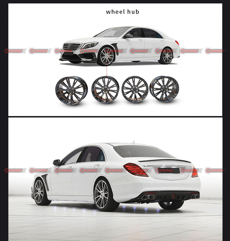 메르세데스 벤츠 S 클래스 브라부스 휠 림