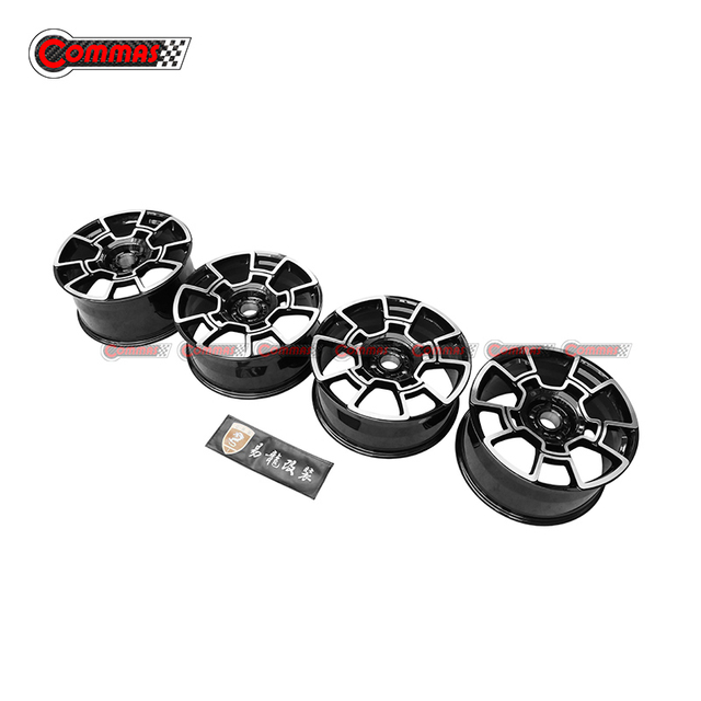 롤스로이스 컬리넌 고스트용 Brabus 합금 휠 림 허브