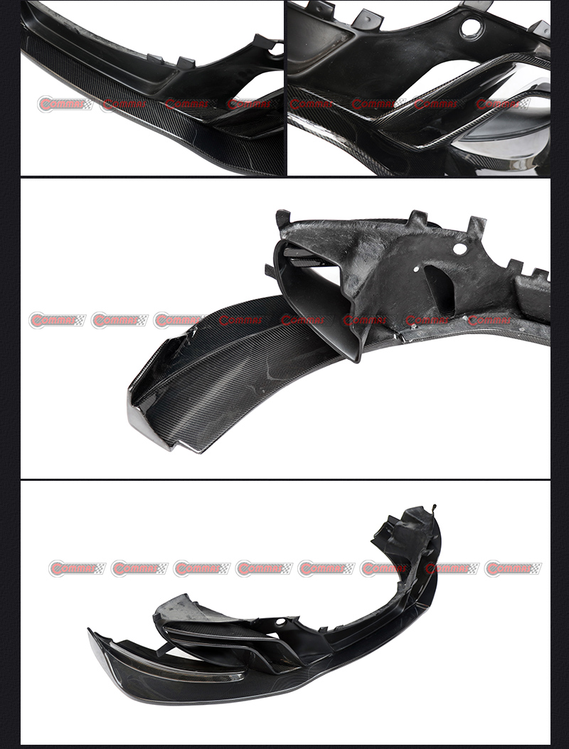 dmc 맥라렌 650s 프론트 립