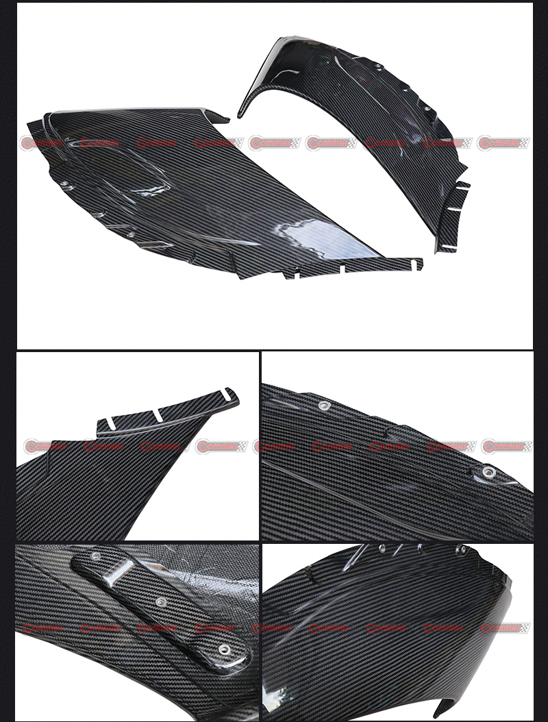 OEM 맥라렌 650s 사이드 벤트