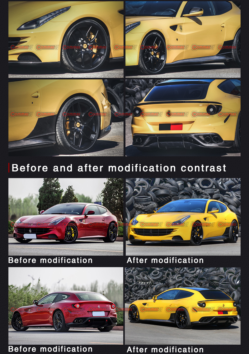 ff 노비텍 로소 바디 키트