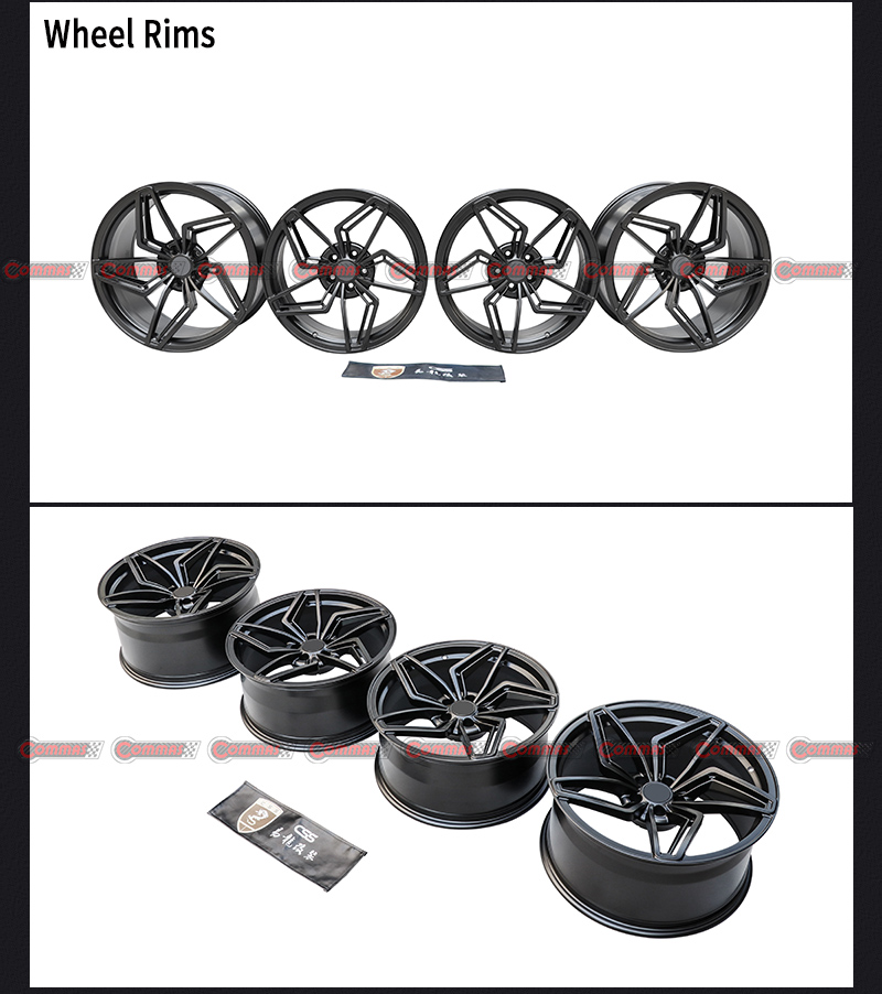 맥라렌 720s 휠 림