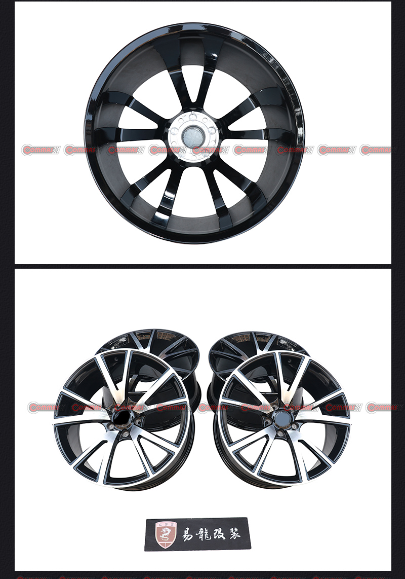 22인치 벤틀리 벤테이가 휠 림
