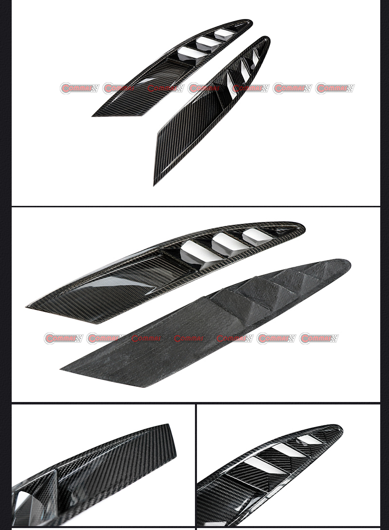 f458 앞범퍼 사이드벤트
