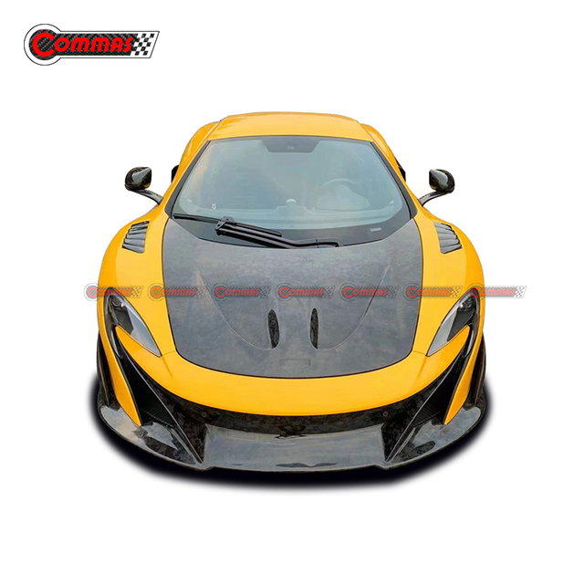 Mclaren MP4 650S용 675LT 스타일 탄소 섬유 바디 키트