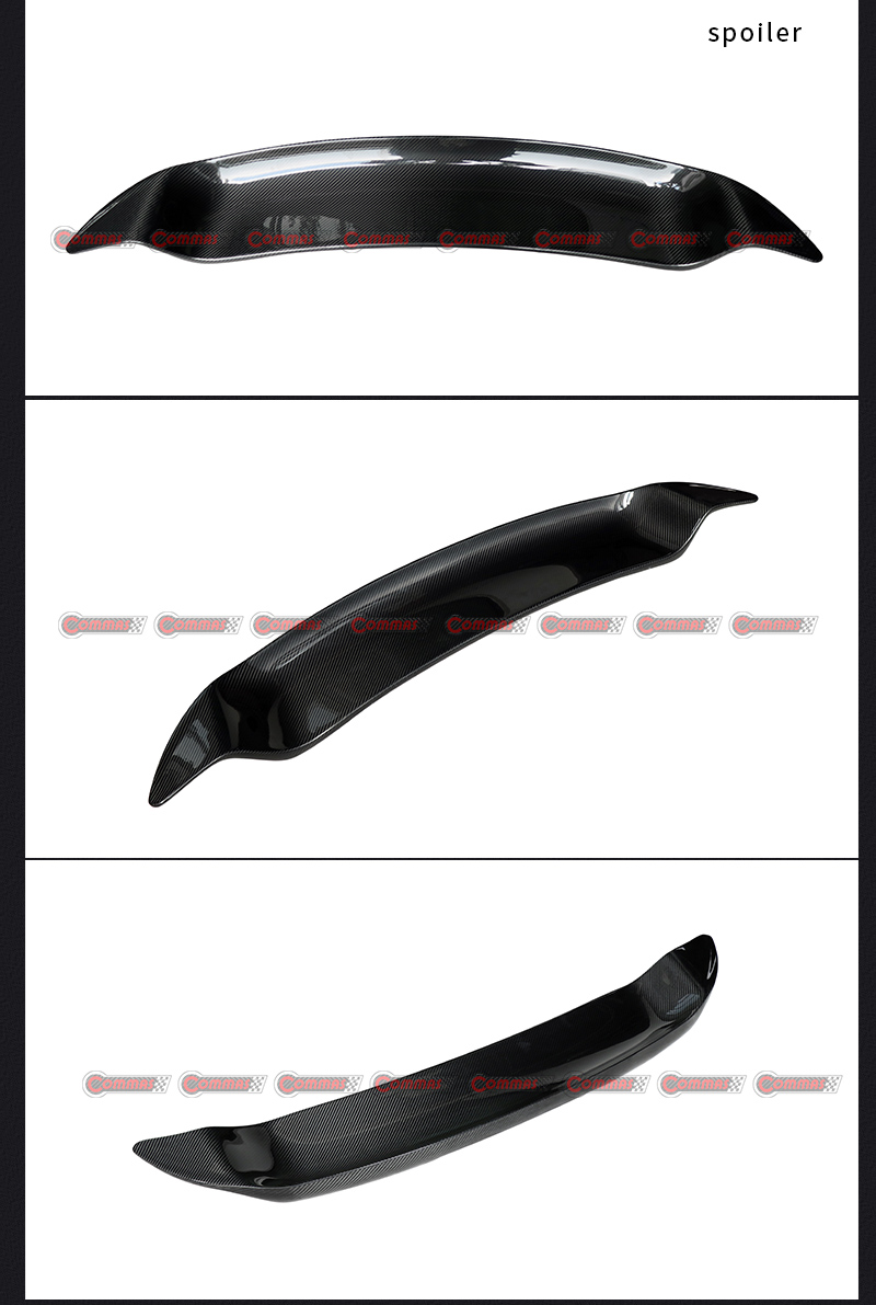 맥라렌 650s 보슈타이너 리어 스포일러