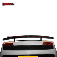 Lambroghini Gallardo LP550 LP560 LP570용 DMC 스타일 탄소 섬유 리어 윙 스포일러