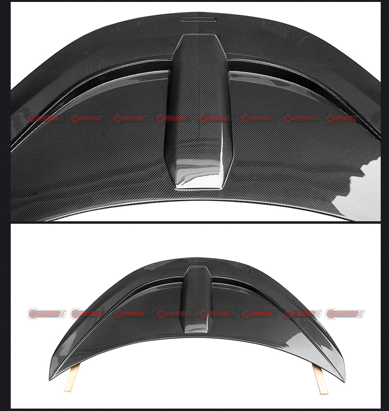 노비텍 맥라렌 540c 엔진 커버