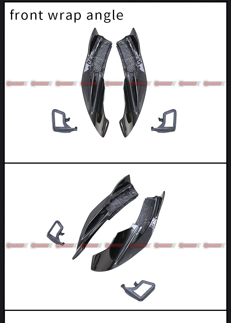 vorsteiner mclaren 540c 프론트 스플리터