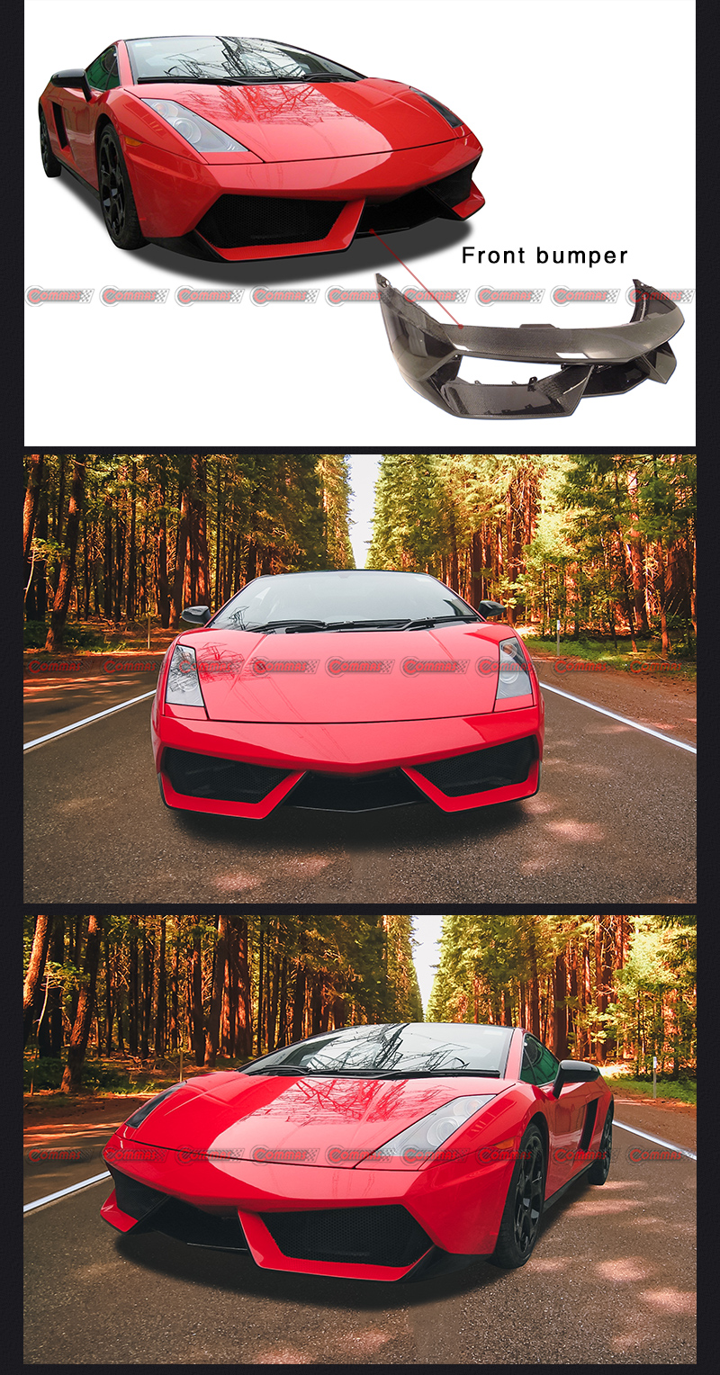 OEM Lambroghini Gallardo 앞 범퍼