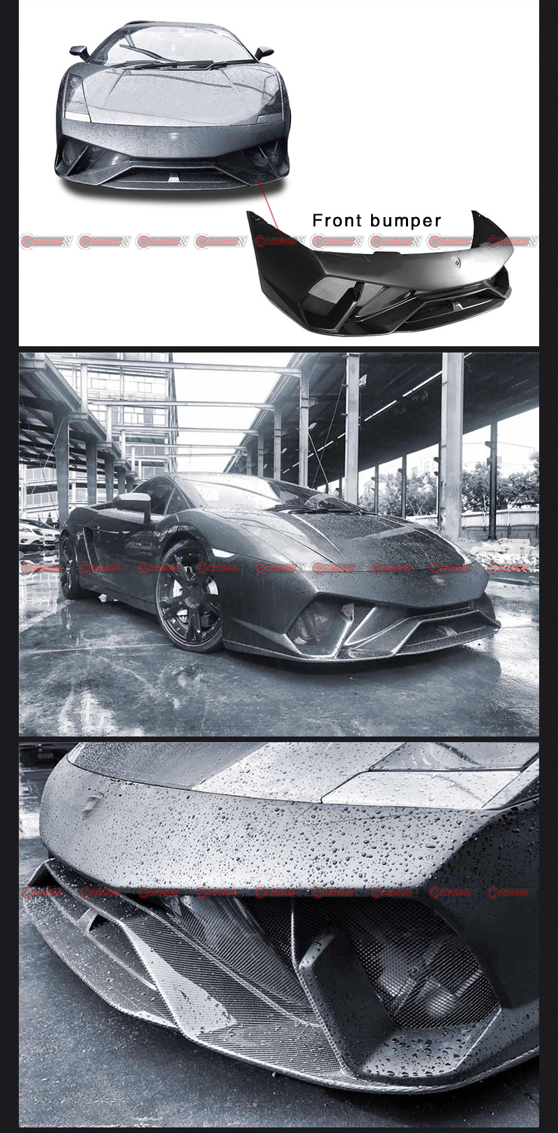 퍼포먼스 람보르기니 가야르도 앞범퍼