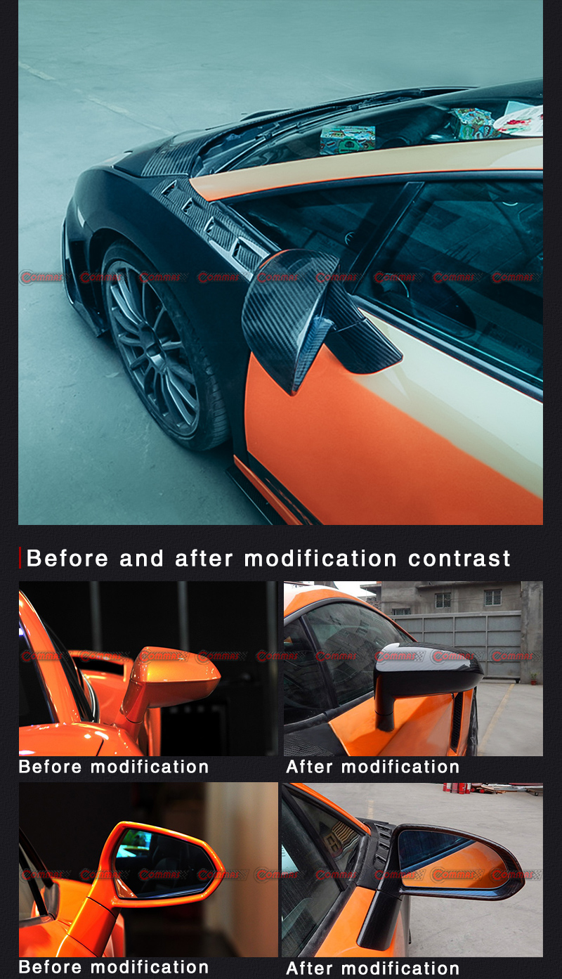 Lambroghini Gallardo 사이드 윙 미러 커버