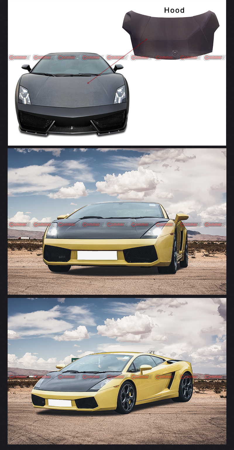 람브로기니 가야르도 엔진 커버