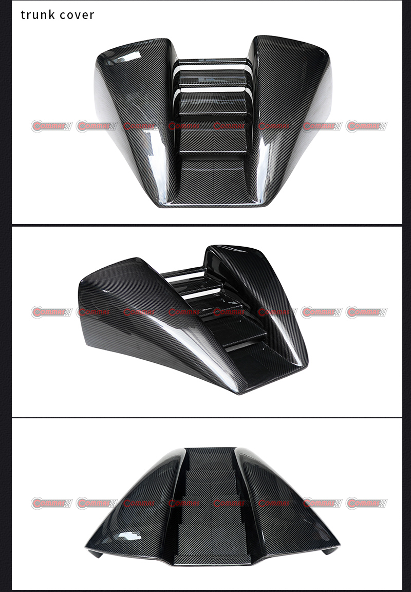 노비텍 맥라렌 540s 엔진 후드