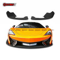 Mclaren 540C 570S용 620r 스타일 탄소 섬유 전면 스플리터