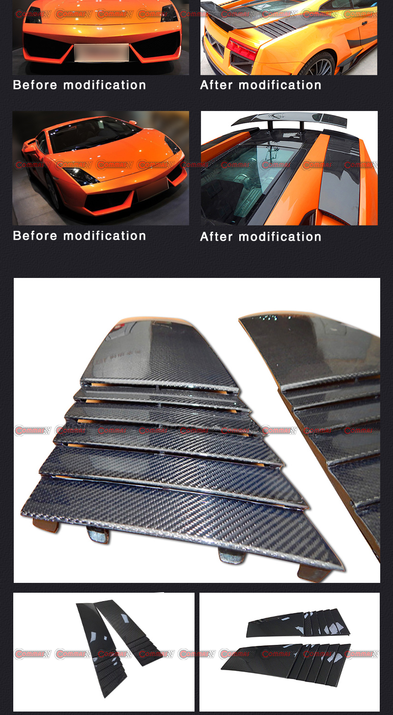 람브로기니 가야르도 사이드 벤트