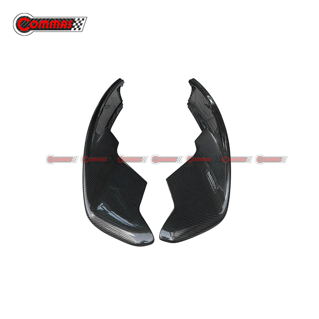 McLaren 540C-570S용 OEM 탄소 섬유 앞 범퍼 랩 앵글