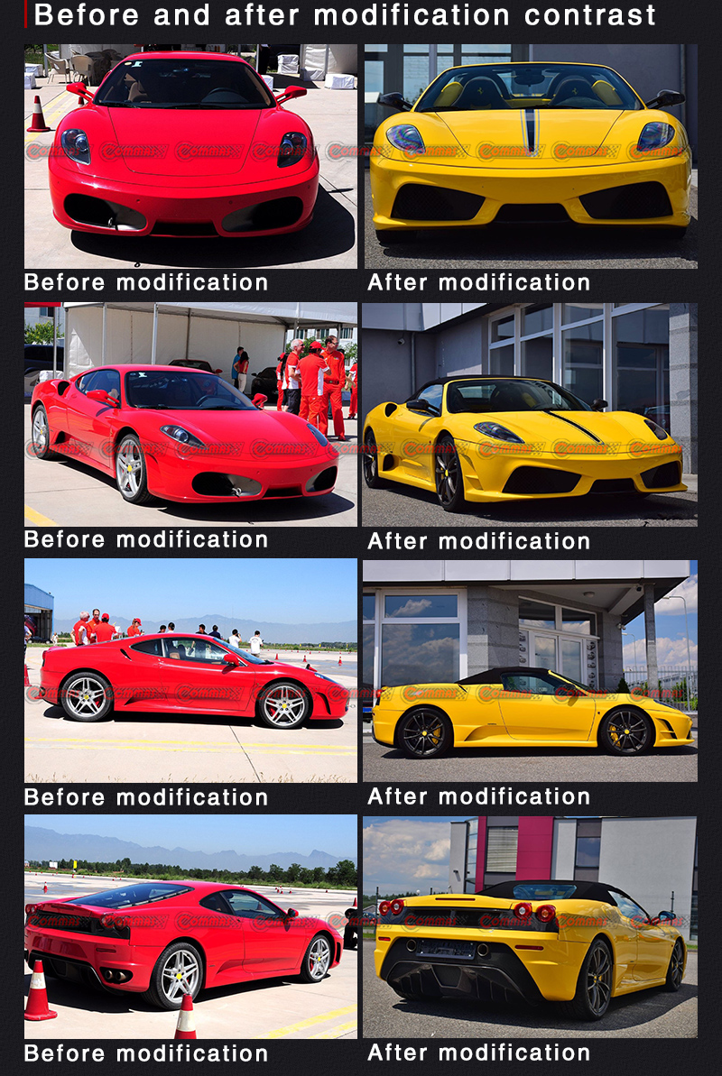 f430 SC 바디 키트