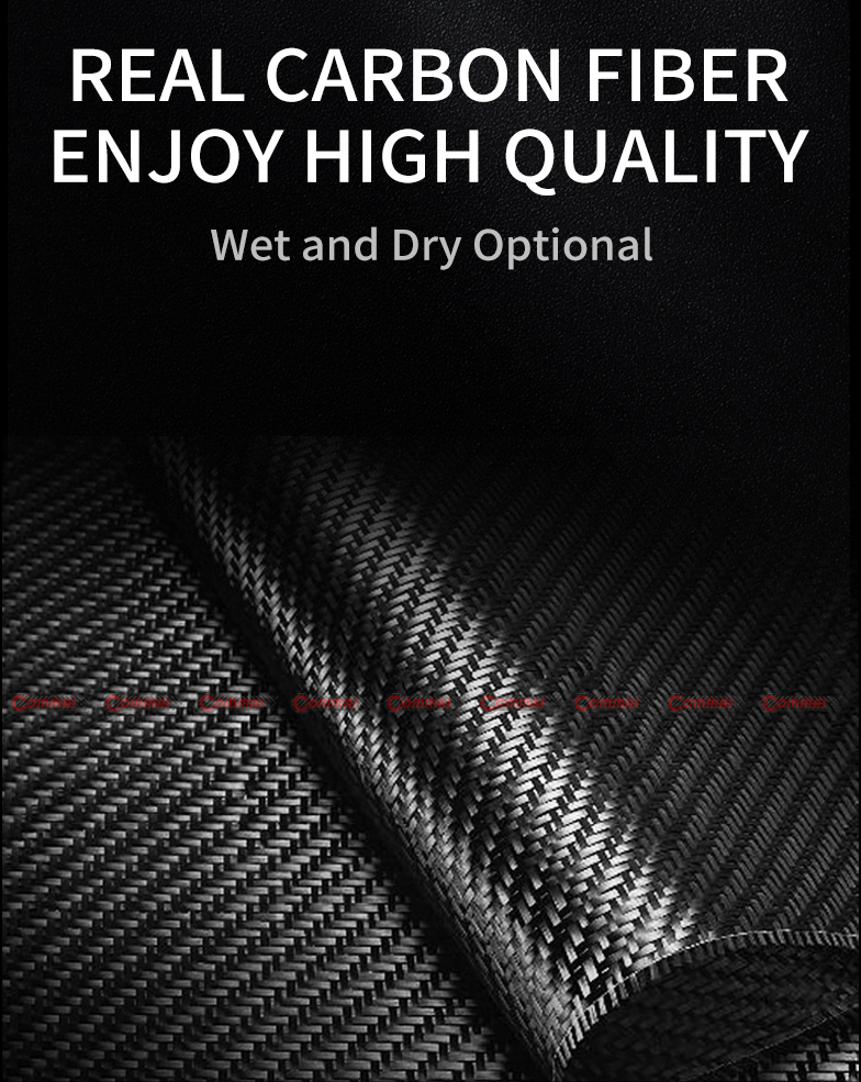 Ferrari 812용 Novitec 스타일 건식 탄소 섬유 바디 키트