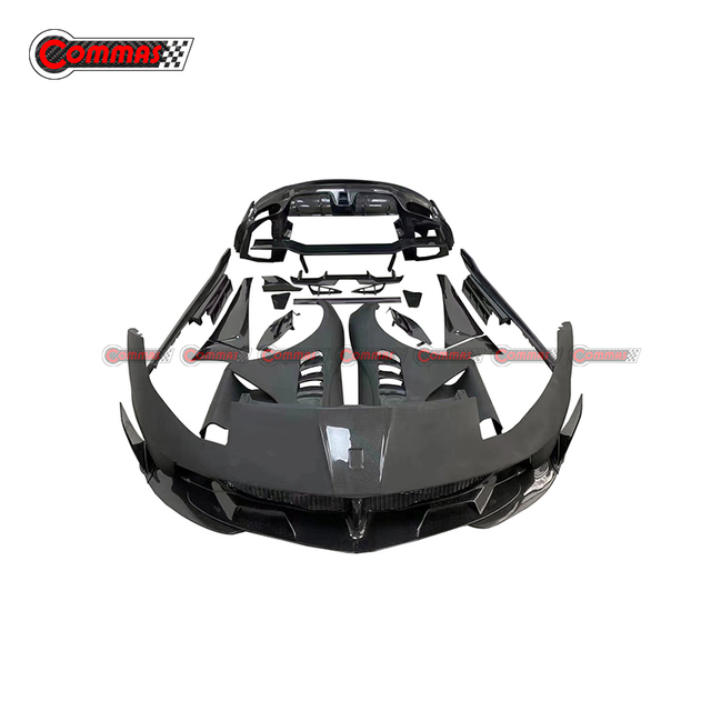 Ferrari 812용 Mansory 스타일 하프 탄소 섬유 바디 키트