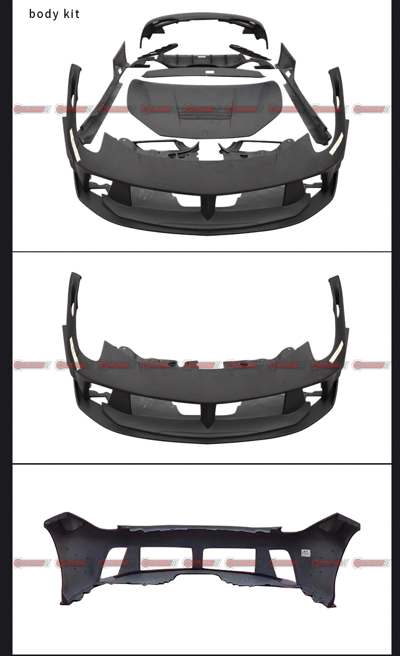 페라리 458 이전 디자인 바디킷