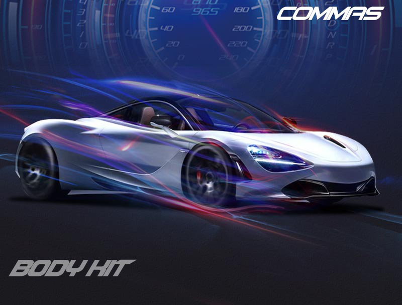  페라리 F12용 후드 벤트