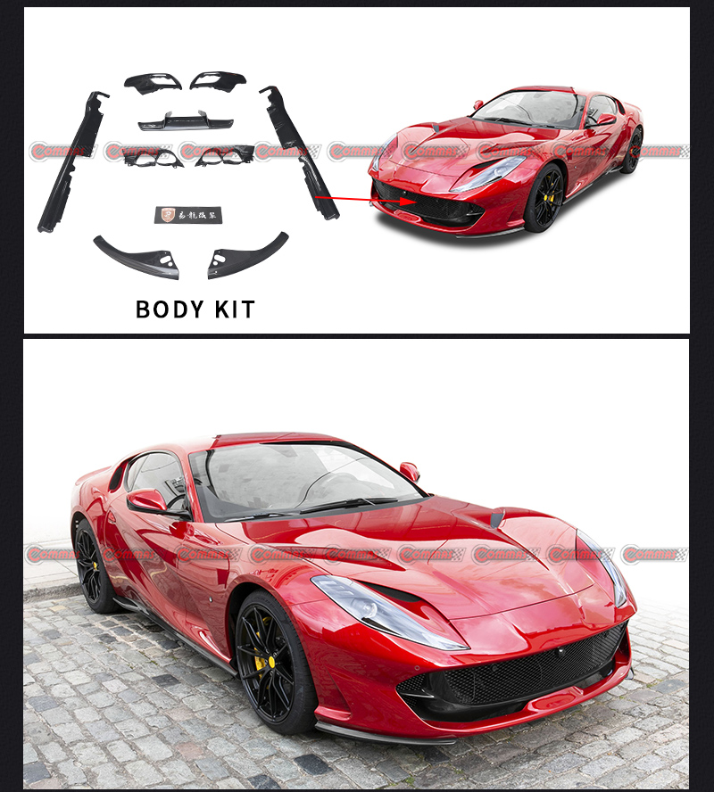 Ferrari 812 Superfast OEM 스타일 바디킷