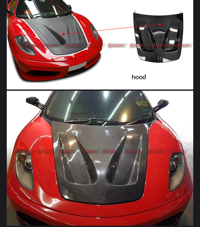 f430 P1 엔진 커버